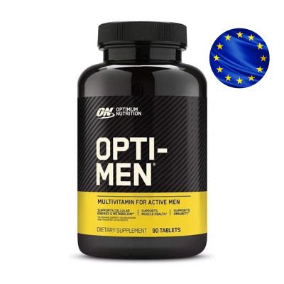 Витамины для мужчин мультивитамины Optimum Nutrition Opti Men, 90 таблеток (EU)