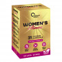 Женский витаминно-минеральный комплекс Optimum System Gold Women's Vitamins Forte, 120 капсул