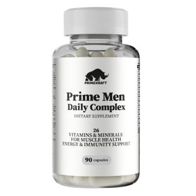 Витамины для мужчин Prime Kraft Prime Men Daily Complex, 90 капсул