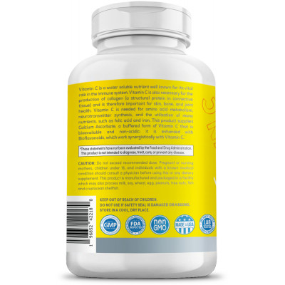 Буферизированный витамин С Proper Vit Vitamin C, 1000 мг, 100 таблеток