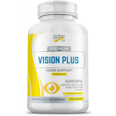 Добавка для укрепления зрения Proper Vit Premium vision plus, 60 капсул