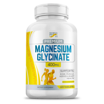 Глицинат магния Proper Vit Magnesium Glycinate, 400 мг, 120 таблеток