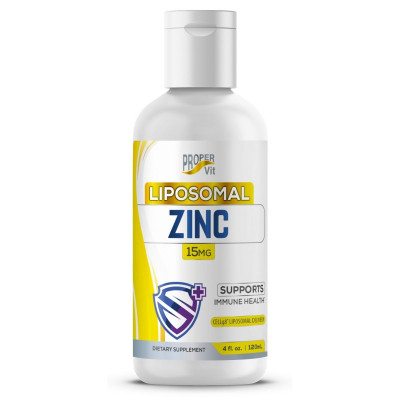 Липосомальный цинк глюконат Proper Vit Liposomal Zinc, 120 мл