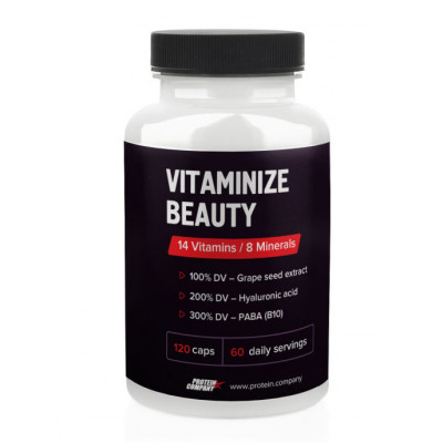 Витамины для женщин Protein.Company Vitaminize Beauty, 120 капсул