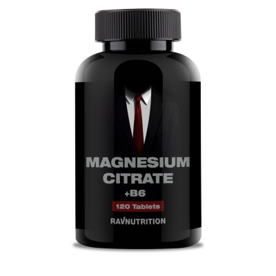 Цитрат магния RavNutrition Magnesium Citrate, 120 таблеток