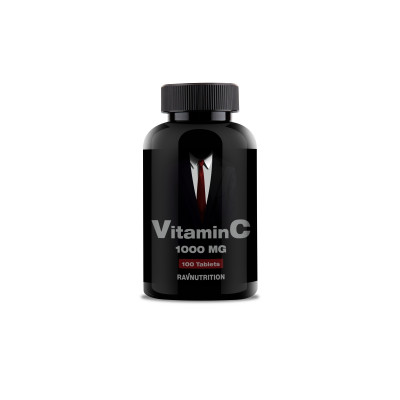 Витамин С RavNutrition Vitamin C, 1000 мг, 100 таблеток