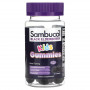 Витамины для детей Черная бузина Sambucol Black Elderberry, 30 жевателных капсул