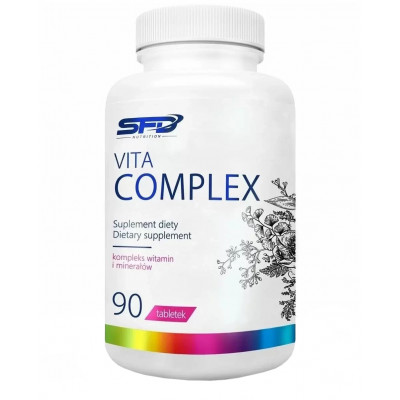 Витаминно-минеральный комплекс SFD Nutrition VITA Complex, 90 таблеток