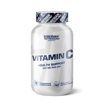 Витамин С Siberian Nutrogunz Vitamin C, 30 капсул