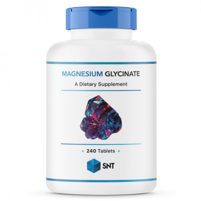 Глицинат магния SNT Magnesium Glycinate, 200 мг, 240 таблеток