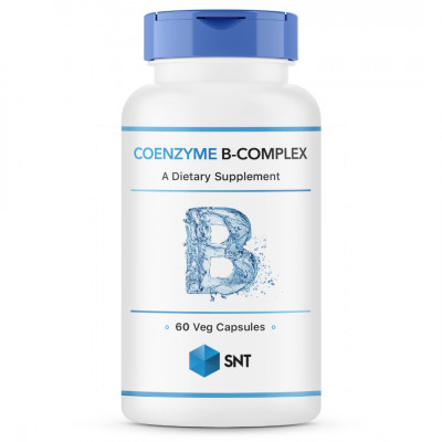 Комплекс коэнзимов группы B SNT Co-Enzyme B-Complex, 60 растительных капсулы