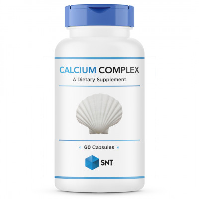 Комплекс кальция SNT Calcium Complex, 60 капсул