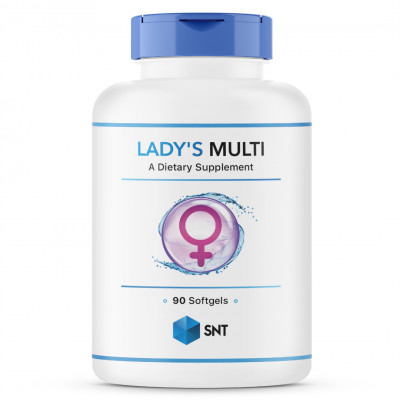 Мультивитамины для женщин SNT Lady's multi, 90 мягких капсул