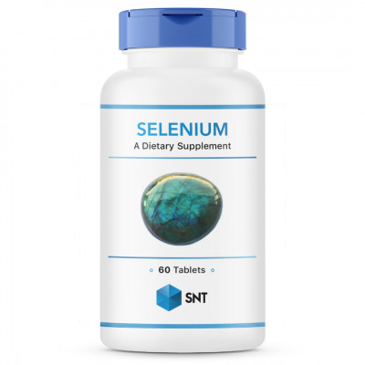 Селен SNT Selenium, 100 мкг, 60 таблеток