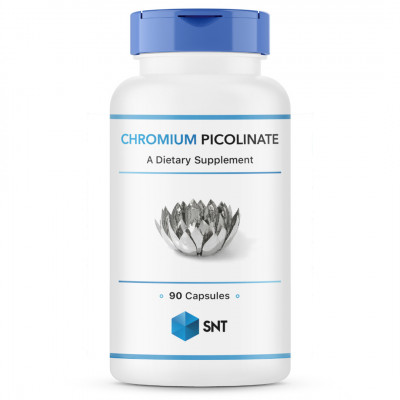 Пиколинат хрома SNT Chromium picolinate, 200 мкг, 90 капсул