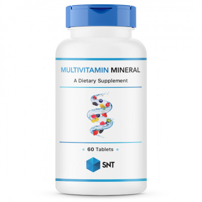 Витаминно-минеральный комплекс SNT Multivitamin Mineral, 60 таблеток