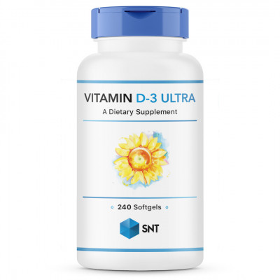 Витамин Д3 SNT Vitamin D3, 10000 IE, 240 капсул