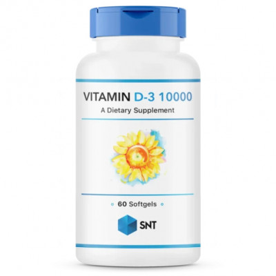 Витамин Д3 SNT Vitamin D3, 10000 IE, 60 капсул