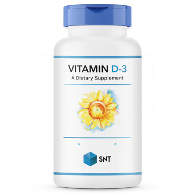 Витамин Д3 SNT Vitamin D3, 5000 IU, 60 капсул