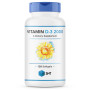 Витамин Д3 SNT Vitamin D3, 2000 IU, 120 мягких капсул