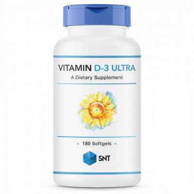 Витамин Д3 ультра SNT Vitamin D3 Ultra, 10000 IU, 180 мягких капсул