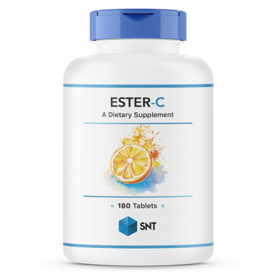 Витамин С SNT Ester C, 500 мг, 180 таблеток