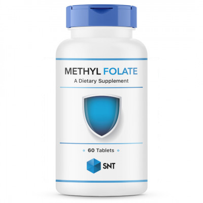 Витамин В9 метилфолат SNT Methylfolate Capsules, 400 мкг, 60 таблеток