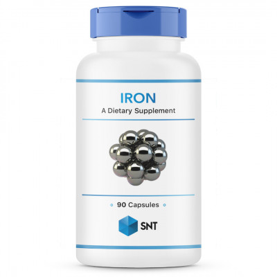 Железо SNT Iron, 36 мг, 90 капсул