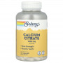 Цитрат кальция Solaray Calcium Citrate, 250 мг, 120 капсул