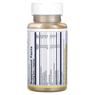 Комплекс витаминов группы Б Solaray Vitamin B-Complex, 50 мг, 100 капсул