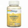 Витамин С с замедленным высвобождением Solaray Vitamin C timed release, 1000 мг, 100 таблеток