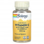 Витамин C с шиповником и вишней Ацерола Solaray Vitamin C with Rose hips & Acerola, 500 мг, 100 капсул