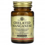Хелатный марганец Solgar Chelated Manganese, 100 таблеток