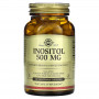 Инозитол витамин В8 Solgar Inositol, 500 мг, 100 капсул
