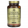 Кальций и магний с витамином Д3 Solgar Calcium Magnesium with Vitamin D3, 150 таблеток