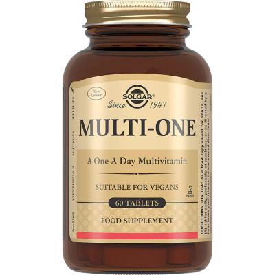 Мультивитамины и минералы Solgar Multi I, 60 таблеток