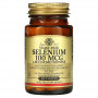 Селен бездрожжевой Solgar Selenium Yeast-Free, 100 мкг, 100 таблеток