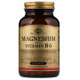 Магний + Витамин В6 Solgar Magnesium + B6, 250 таблеток