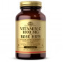 Витамин С с шиповником Solgar Vitamin C with Rose Hips, 1000 мг, 100 таблеток