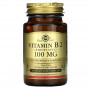 Витамин В2 Рибофлавин Solgar Vitamin B2, 100 мкг, 100 капсул