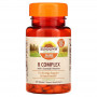 Комплекс витаминов группы Б Sundown Naturals B-Complex, 100 таблеток