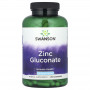 Глюконат цинка Swanson Zinc Gluconate, 50 мг, 250 капсул