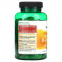 Комплекс витаминов Б + витамин С Swanson Super Stress B-Complex with Vitamin C, 100 капсул
