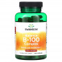 Комплекс витаминов группы Б Swanson Balance B-100, 100 капсул
