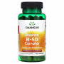 Комплекс витаминов группы Б Swanson Balance B-50, 100 капсул