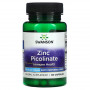 Пиколинат цинка Swanson Zinc Picolinate, 22 мг, 60 капсул