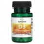 Витамин Д3 Swanson Vitamin D3 1000 IU, 60 капсул