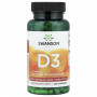 Витамин Д3 Swanson Vitamin D3 2000 IU, 250 капсул