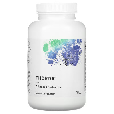Мультивитамины и минералы Thorne Research Advanced Nutrients, 240 капсул