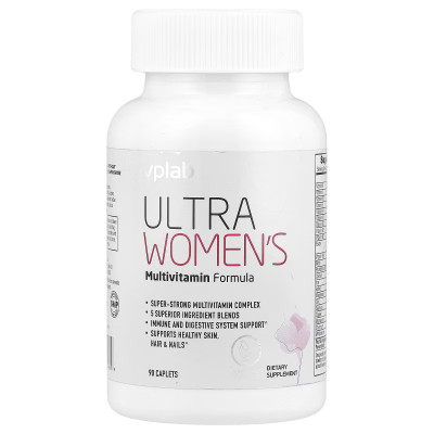 Витамины для женщин Vplab Ultra Women's Multivitamin Formula, 90 капсул